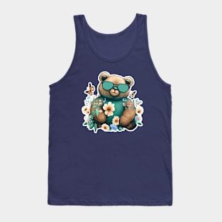 A Cool Bear Tank Top